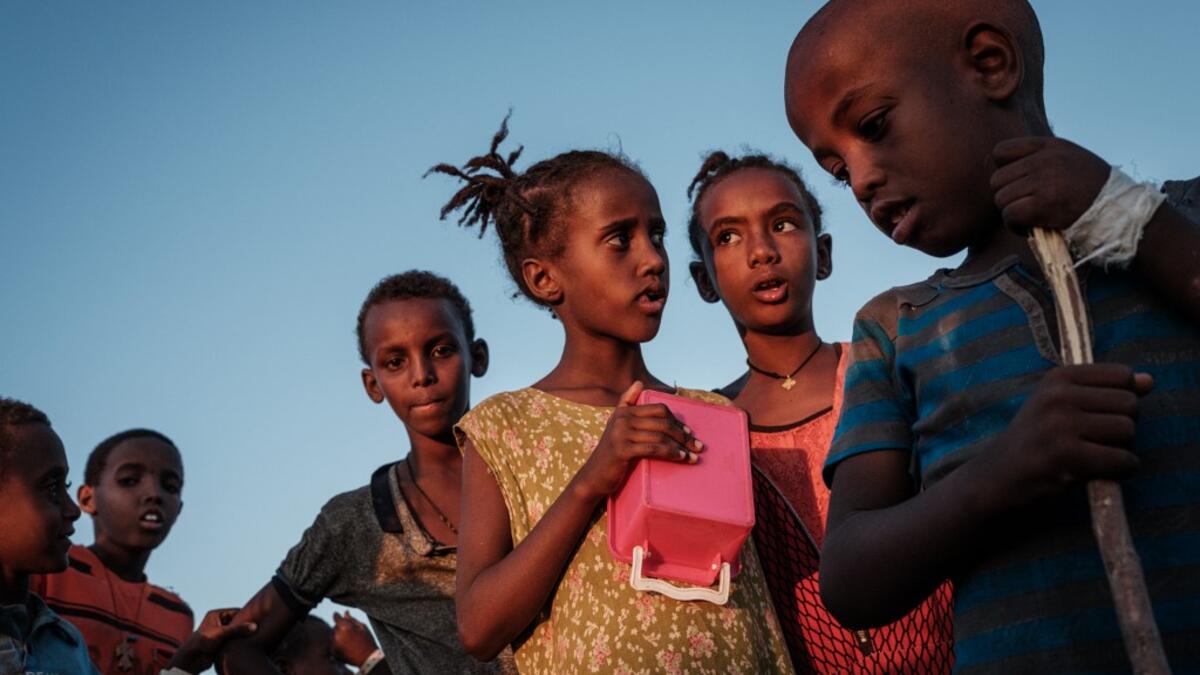 More than 45,000 people have escaped from northern Ethiopia since November 4, after Prime Minister Abiy Ahmed ordered military operations against leaders of Tigray's ruling party in response to its alleged attacks on federal army camps. Yasuyoshi CHIBA / AFP