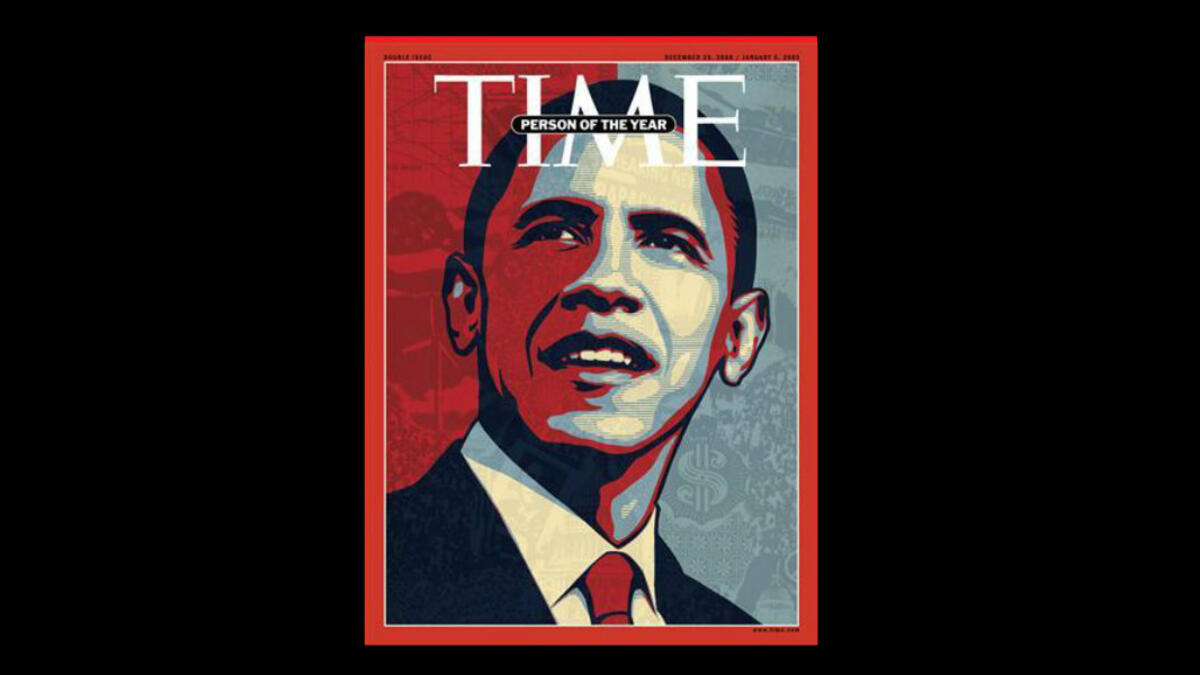 2012: باراك أوباما – ولد في 1961- تم في العام 2012 إعادة انتخابه كرئيس للولايات المتحدة.