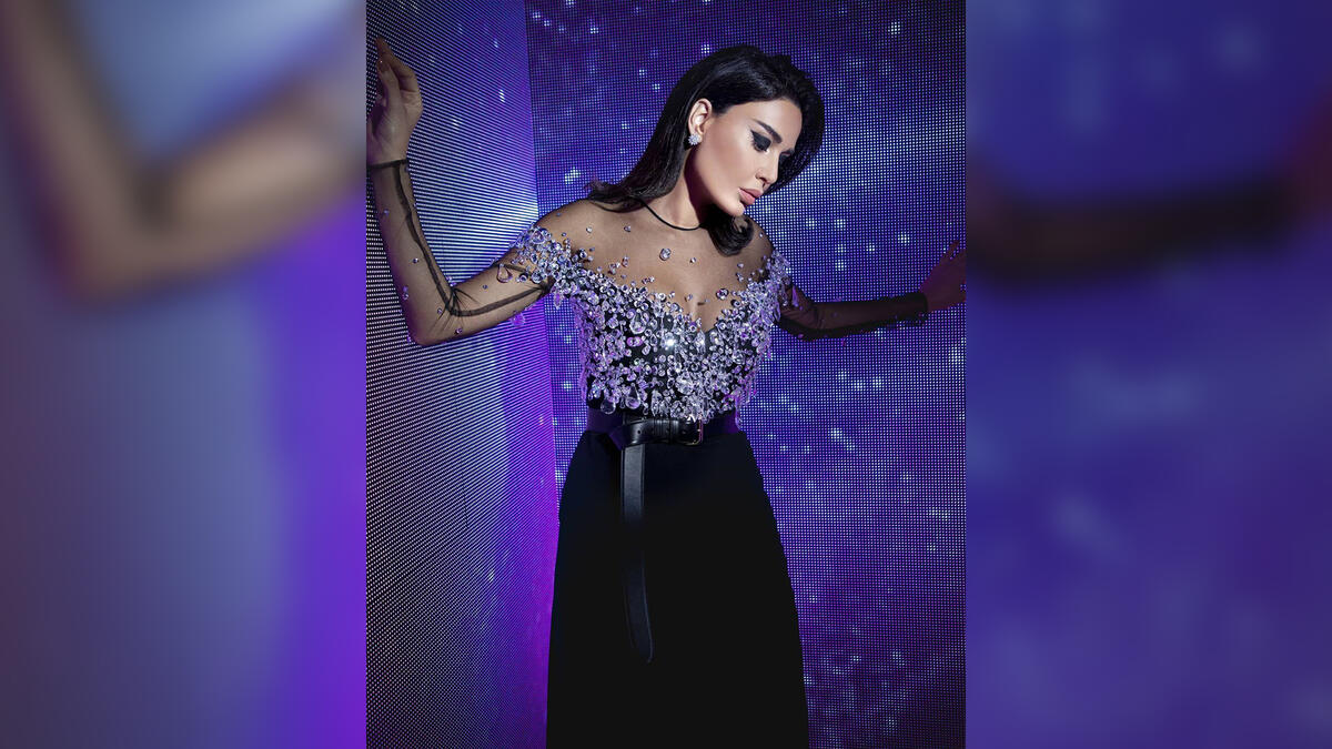 Cyrine Abdel Nour channels her inner fashionista