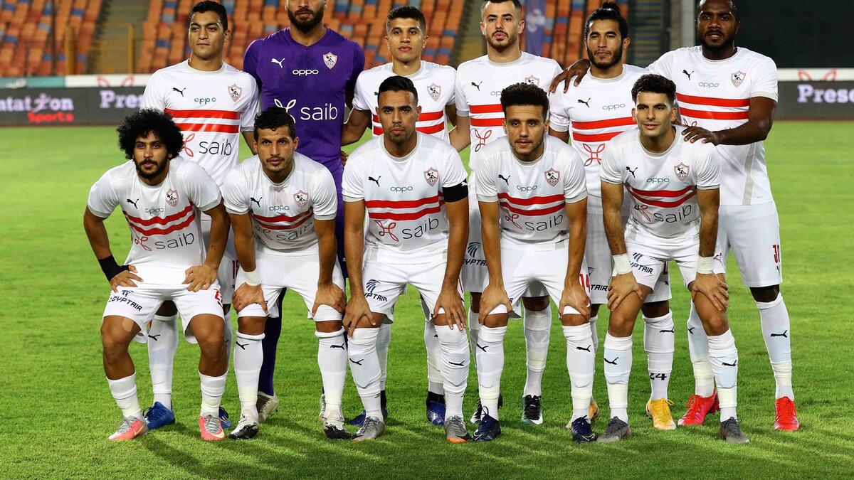 الزمالك المصري 13 لقباً