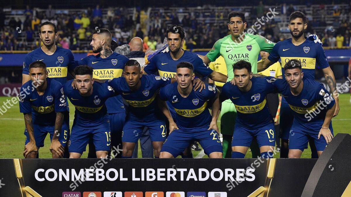 بوكا جونيورز الأرجنتيني 18 لقباً