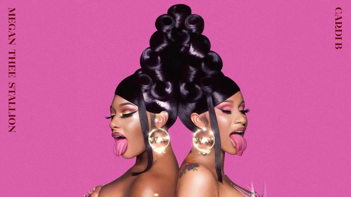 كلمات أغنية (lyrics): أغنية WAP لمغنية البوب الأمريكية "كاردي بي".