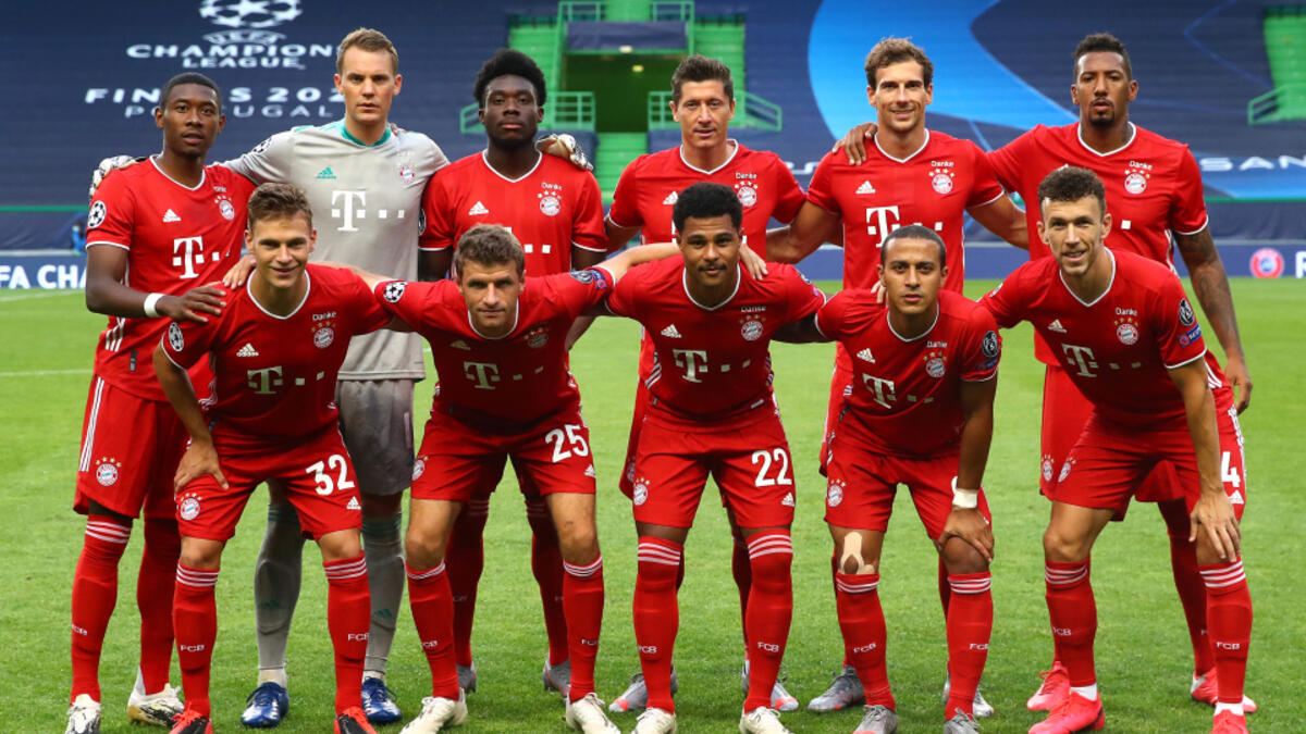 3- بايرن ميونيخ: 634.1 مليون يورو.