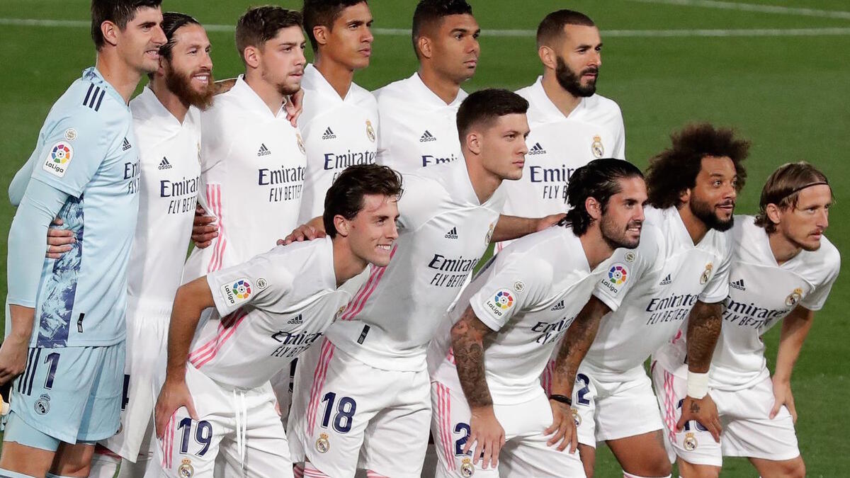 2- ريال مدريد: 714.9 مليون يورو.