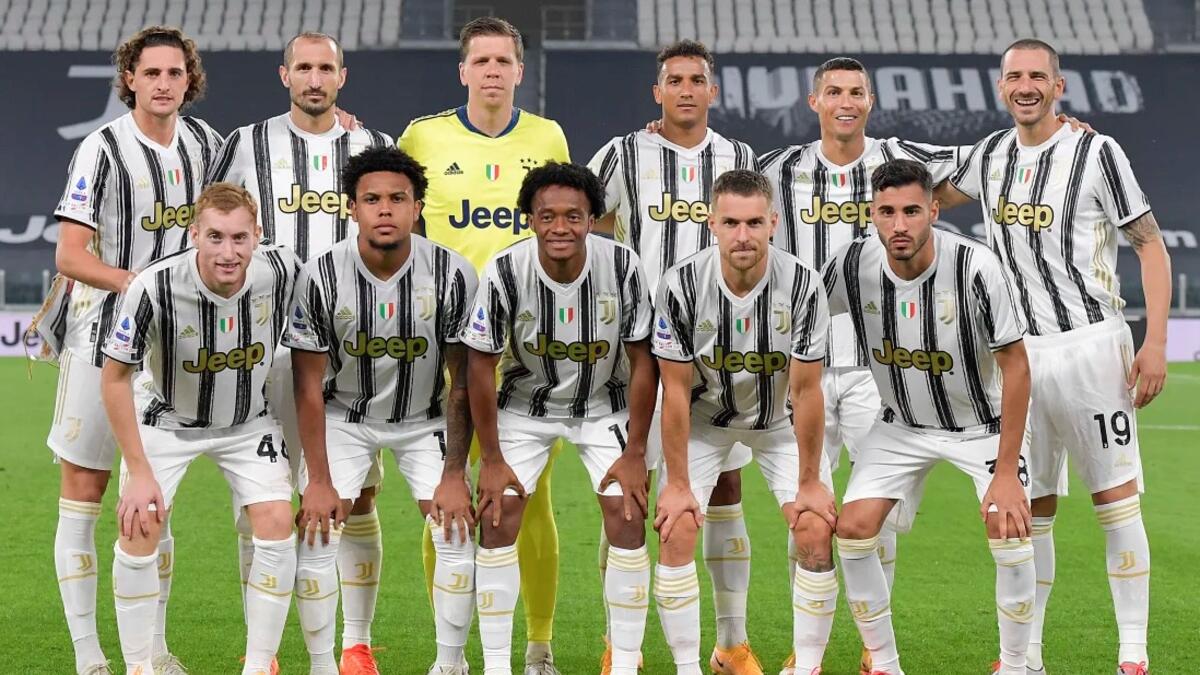 10- يوفنتوس: 397.9 مليون يورو.