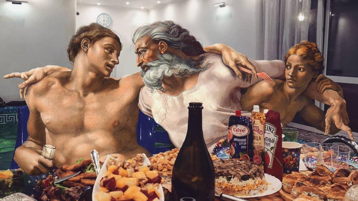 Cheers, broh (Instagram/Alla Mingalёva)