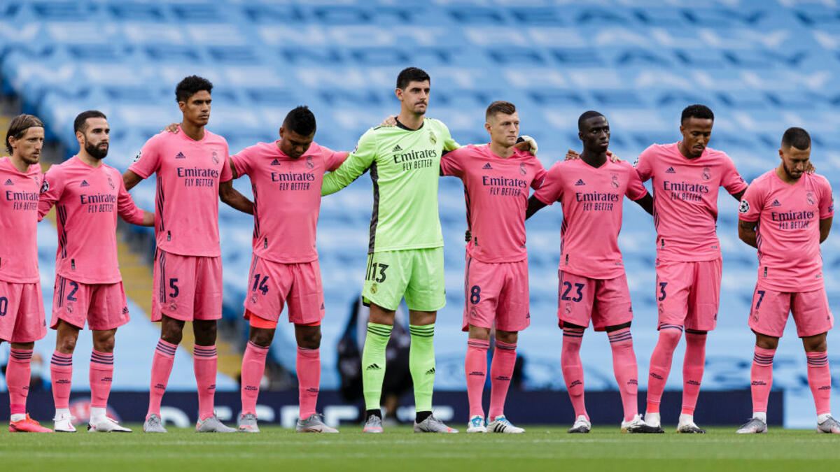 المركز الأول: ريال مدريد الإسباني (681.2 مليون يورو)