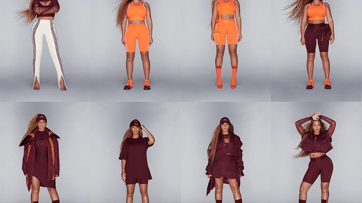 أسست المغنية الأمريكية "بيونسيه" علامتها التجارية "آيفي بارك-  Ivy Park" للملابس الرياضية عام 2016 في مشروع مشترك مع توب شوب في عام 2016.