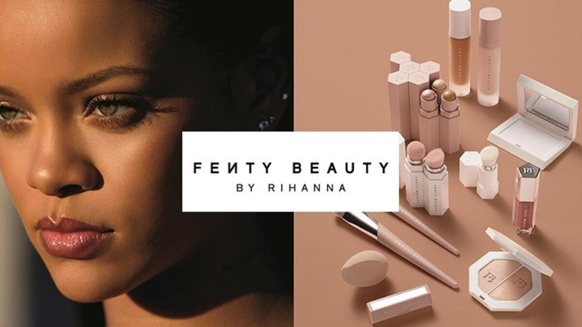 في 2017 أطلقت المغنية "ريهانا" منتجات تجميلية تحمل اسم Fenty Beauty وحققت نجاحًا مبهرًا لتختارها مجلة "تايم" كأحد أفضل الاختراعات في نفس العام.