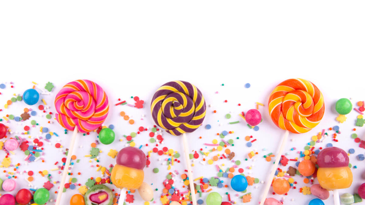 2. The hole in lollipop sticks