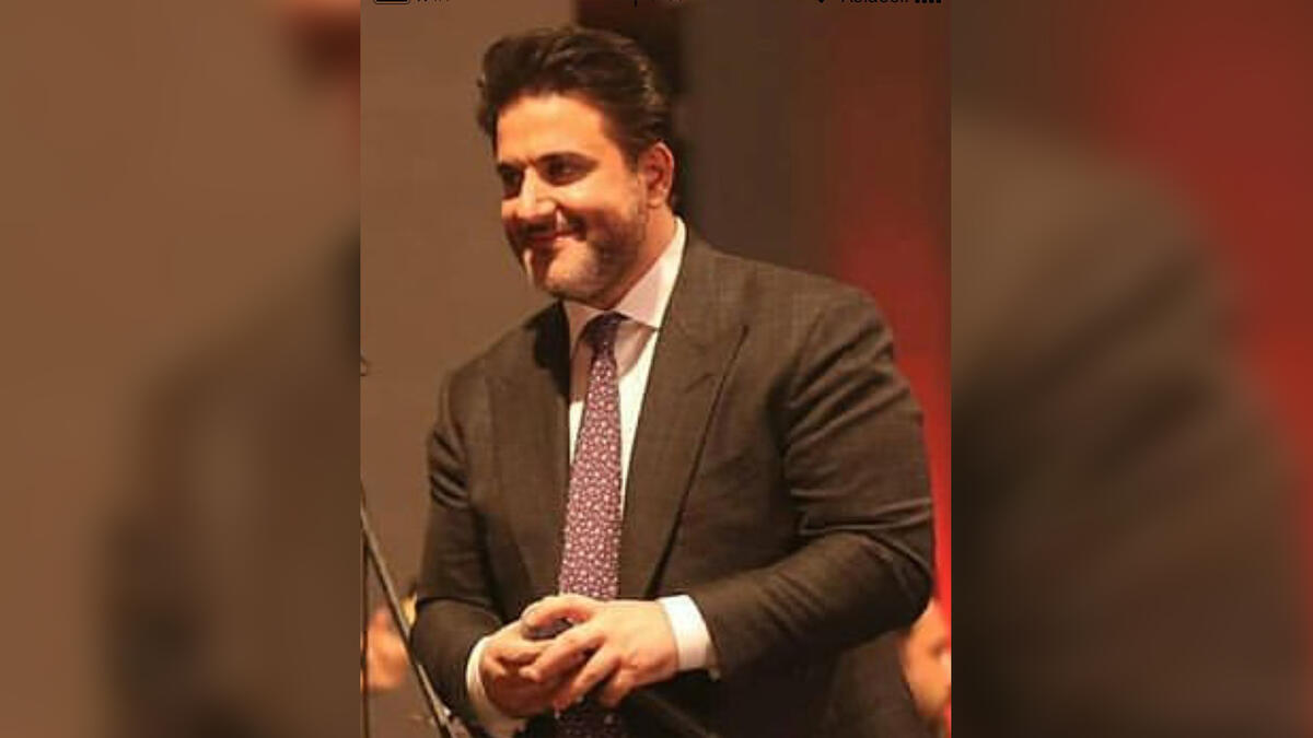 Melhem Zain held a concert in Beirut