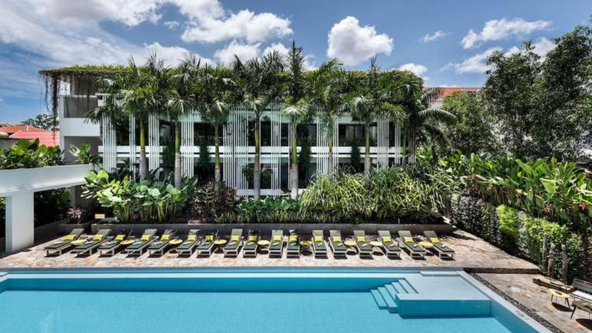 فندق Viroth’s (كمبوديا)