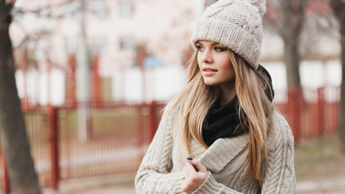 8. The fuzzy ball on top of beanies