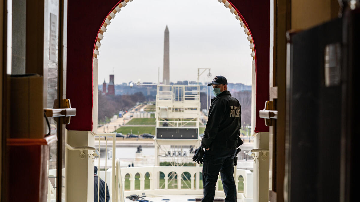 سيكون موكب تنصيب "بايدن"  افتراضيًا، ولكن سيتم إجراء باقي المراسم مع مراعاة قواعد التباعد الاجتماعي التي فرضها وباء فيروس "كورونا".