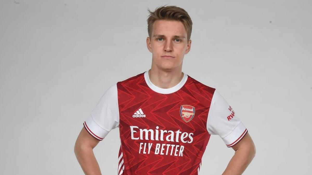 لاعب الوسط النرويجي مارتن أوديغارد: من ريال مدريد إلى آرسنال على سبيل الإعارة