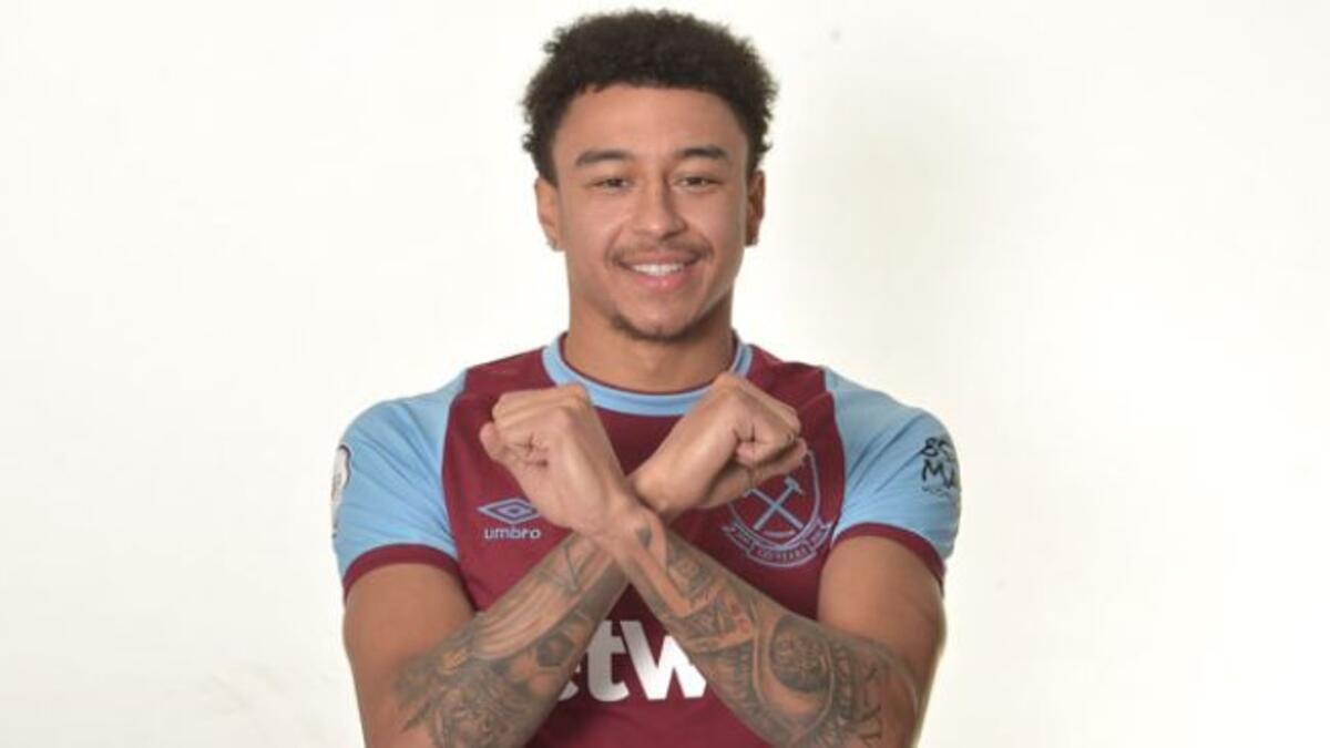 لاعب الوسط المهاجم الإنجليزي جيسي لينغارد: من مانشستر يونايتد إلى ويست هام مجاناً