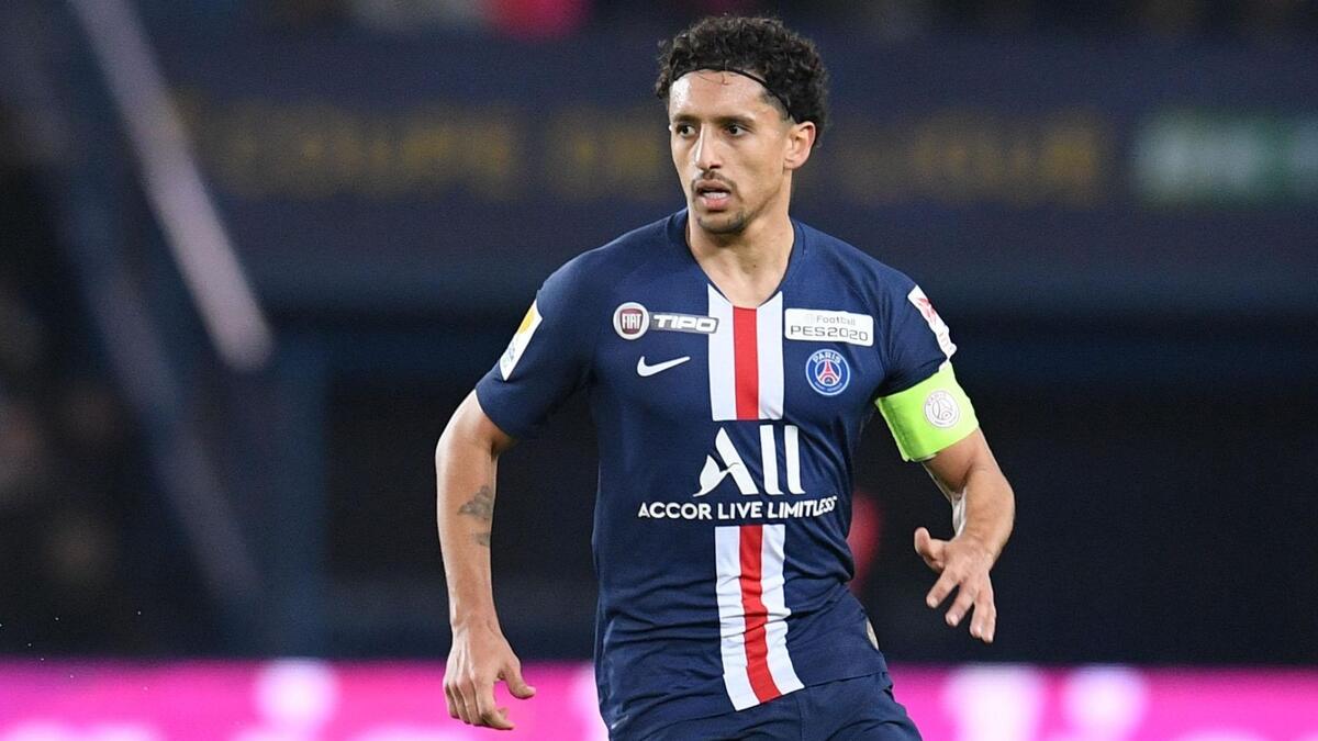 البرازيلي ماركينيوس (باريس سان جيرمان) بقيمة 70 مليون يورو