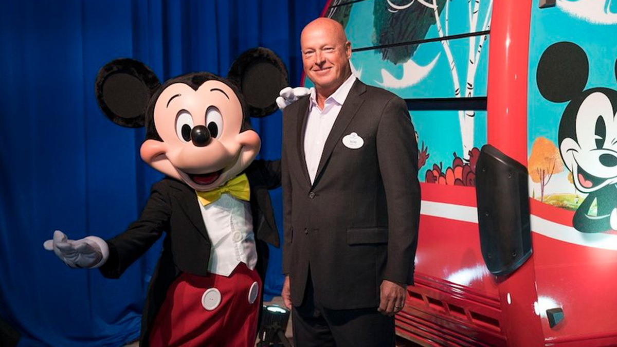 4. بوب تشابيك - والت ديزني