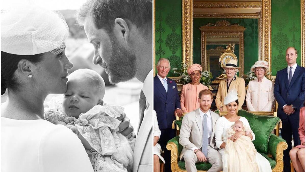 لا يحصل الأطفال الملكيون تلقائيًا على ألقاب ملكية: مثل الأطفال الملكيين الآخرين، لن يحصل الطفل الأول للزوجين على لقب ملكي ما لم تمنحه الملكة.