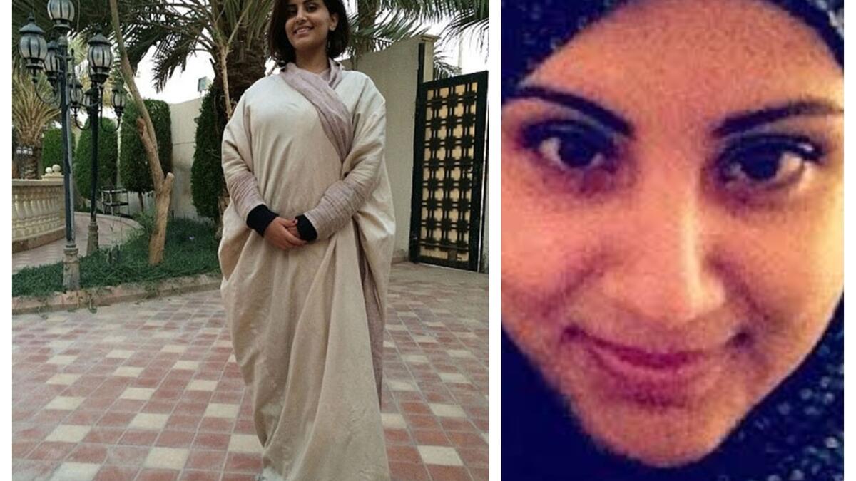 لجين من أبناء منطقة القصيم وهي واحدة من أكثر المناطق محافظة من الناحية الاجتماعية لكنها تنتمي إلى أسرة متحررة اجتماعيًا وقد أمضت سنوات عديدة من طفولتها في فرنسا.