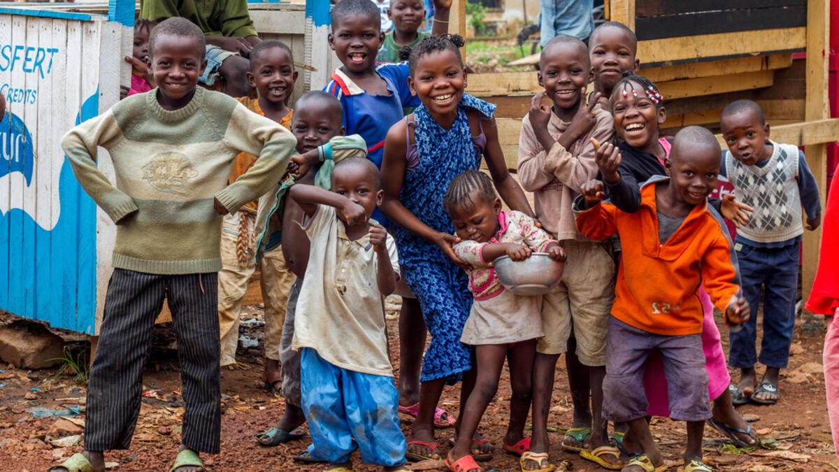 2. جمهورية إفريقيا الوسطى