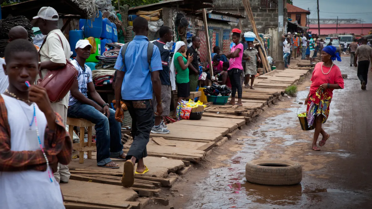 10. Sierra Leone