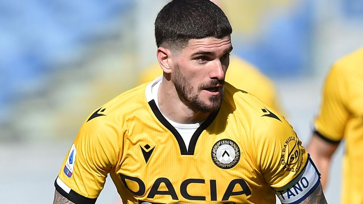 6- رودريغو دي بول (أودينيزي) بتقييم 8.06