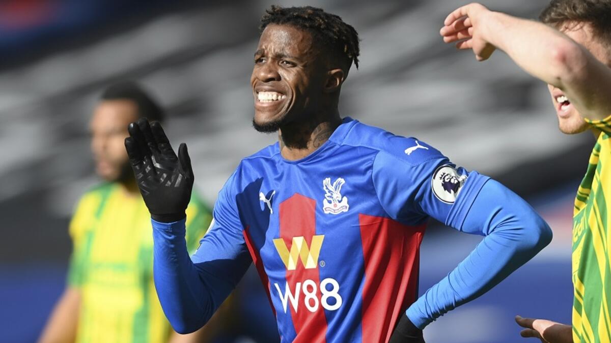 المهاجم الإيفواري ويلفريد زاها (كريستال بالاس) بقيمة 50 مليون يورو