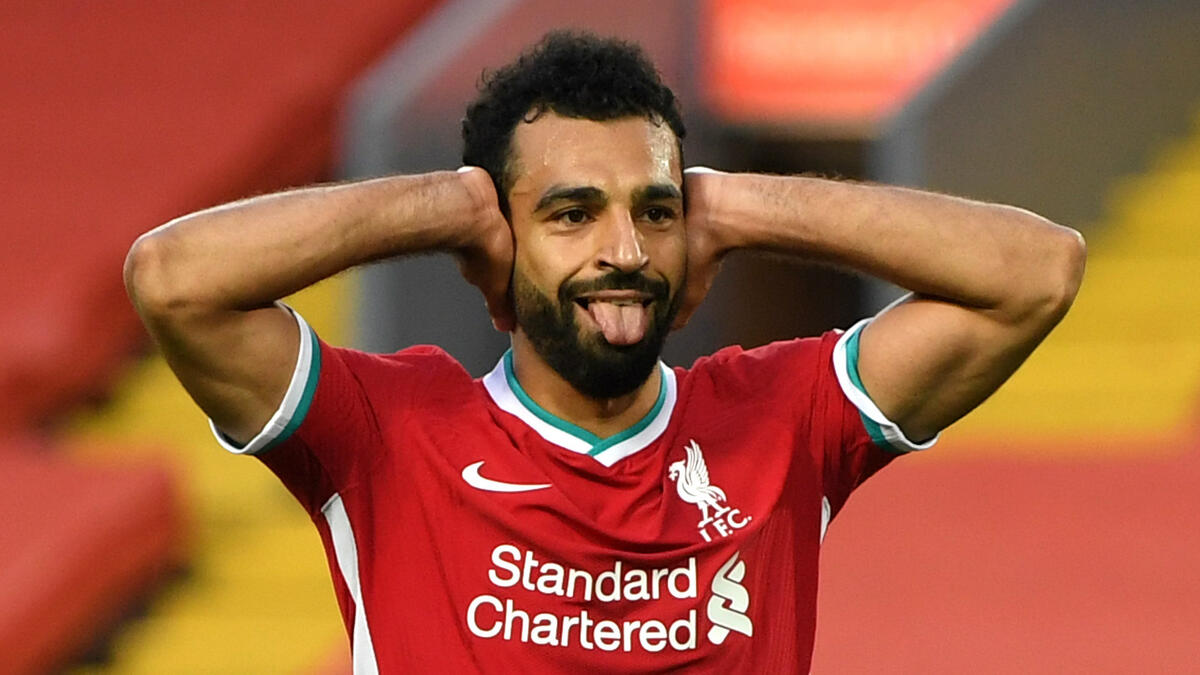 6- المصري محمد صلاح (ليفربول) وسعره 114 مليون يورو