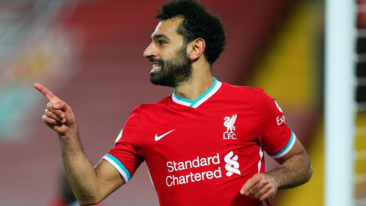 الجناح المصري محمد صلاح (ليفربول) بقيمة 120 مليون يورو