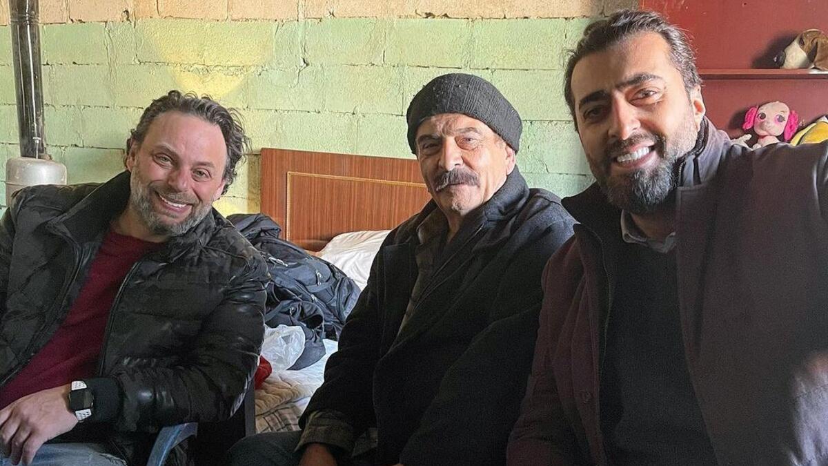 في وضح النهار: من بطولة النجوم باسم ياخور وسلّوم حدّاد وأمل بوشوشة وميلاد يوسف وعبد المنعم عمايري.