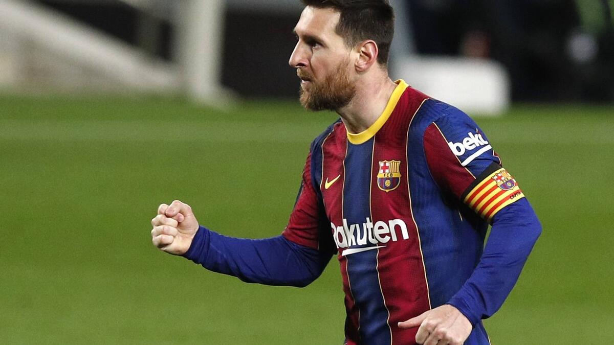 ليونيل ميسي (برشلونة) انخفض سعره 20 مليون يورو ليصبح 80 مليون