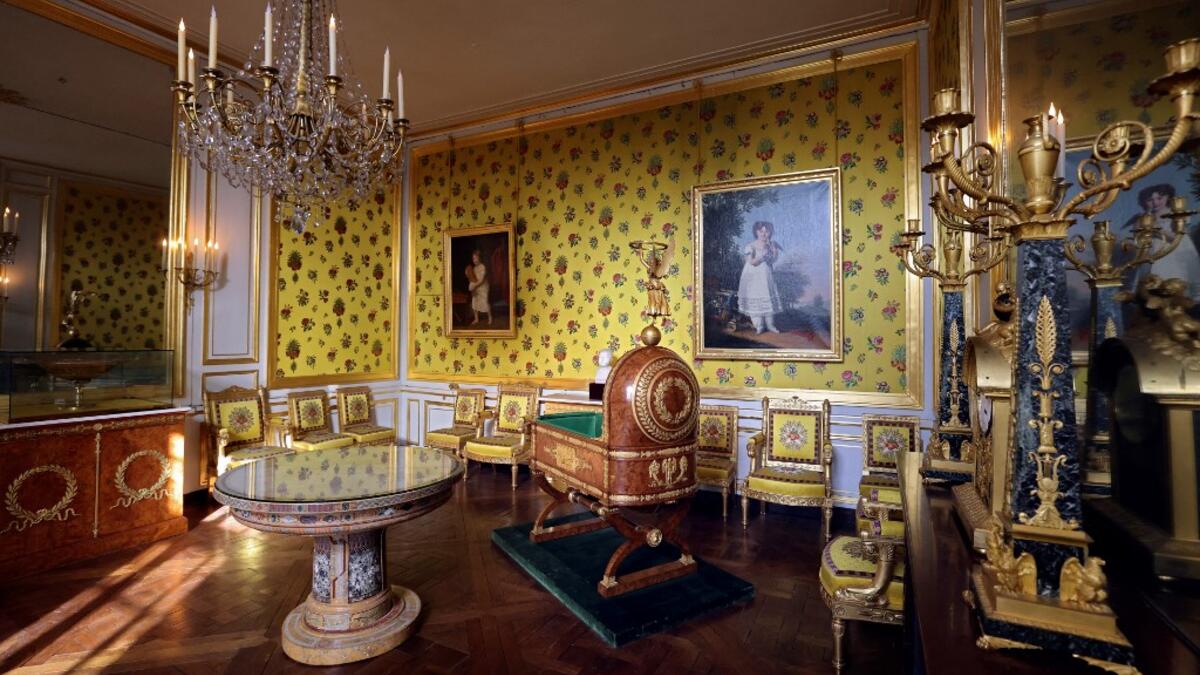 A tour inside Napoleon's main residence