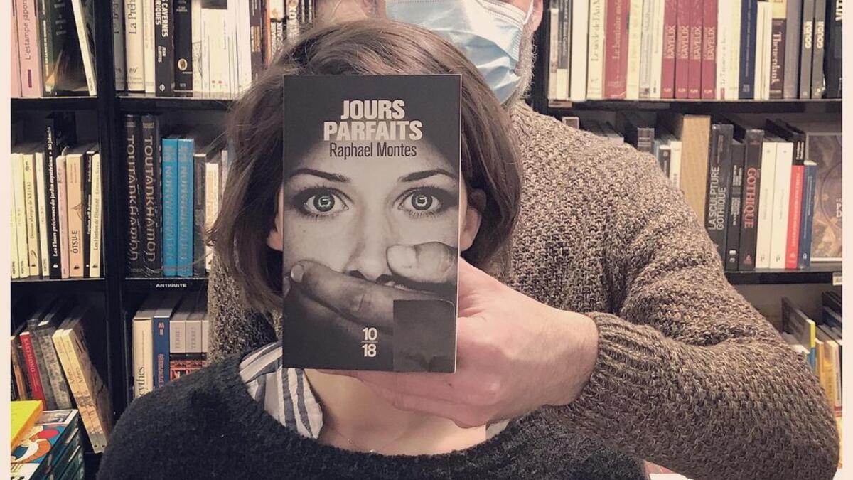 Bookstore employees from the Librairie Mollat In France