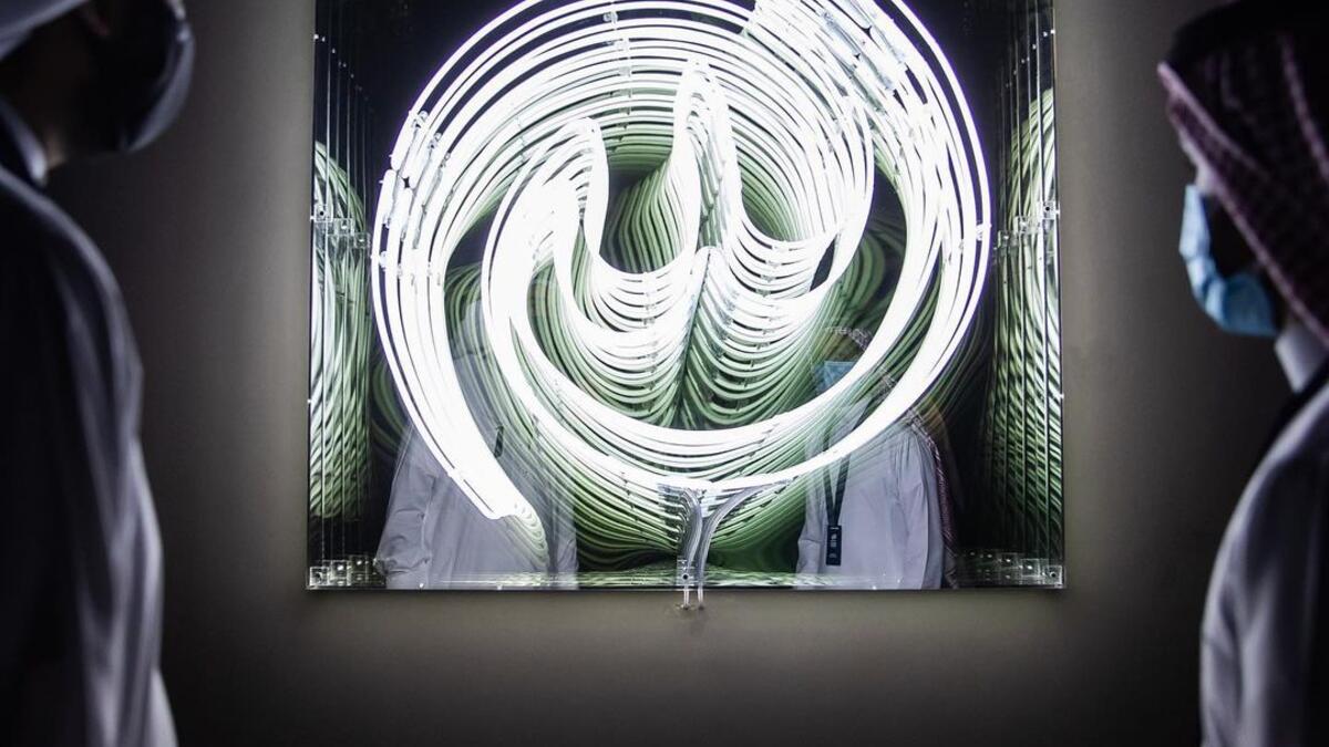 Noor Riyadh festival in Saudi Arabia