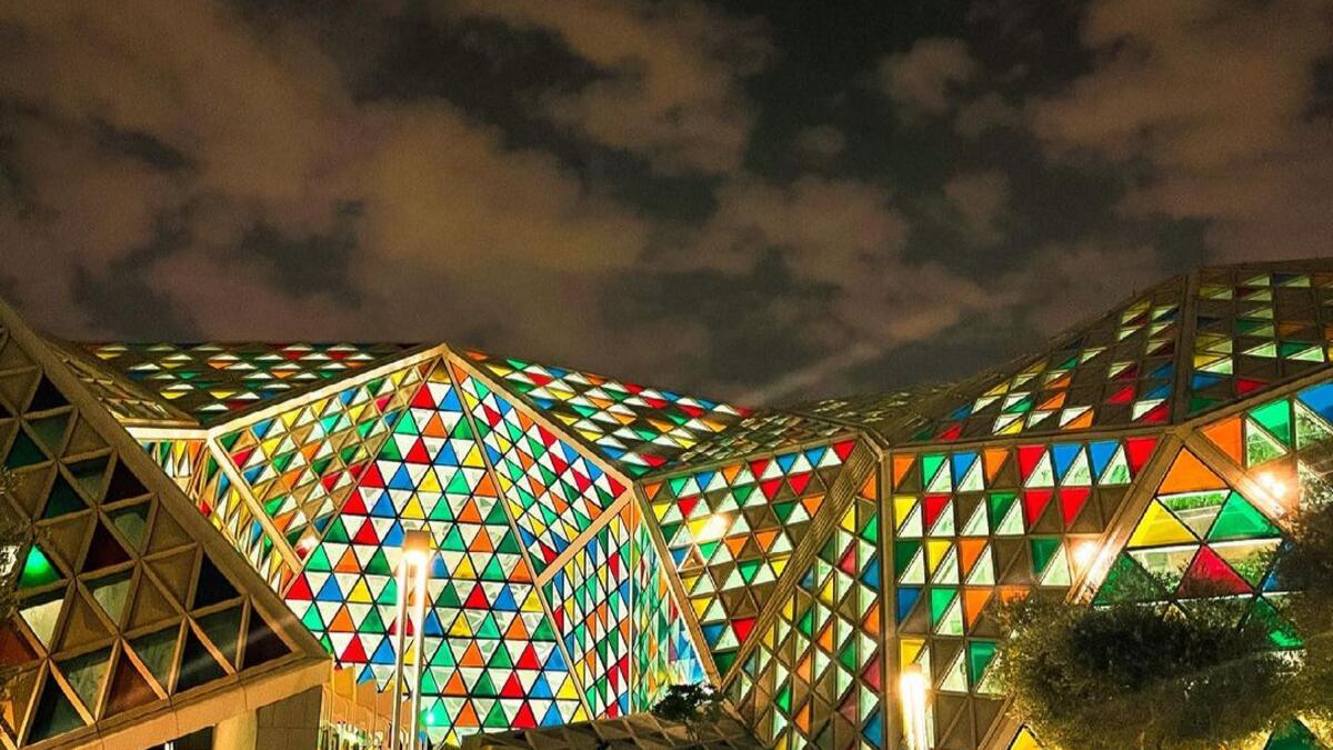 Noor Riyadh festival in Saudi Arabia