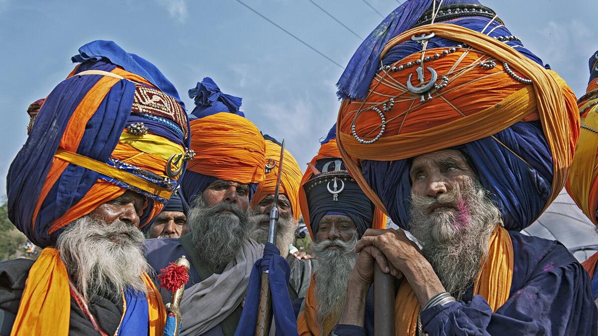 Hola Mohalla is a 3 day long Sikh festival