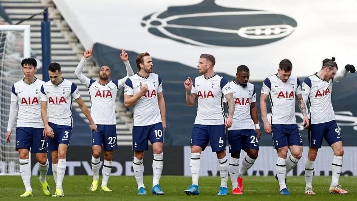 10- توتنهام بقيمة 1.931 مليار يورو