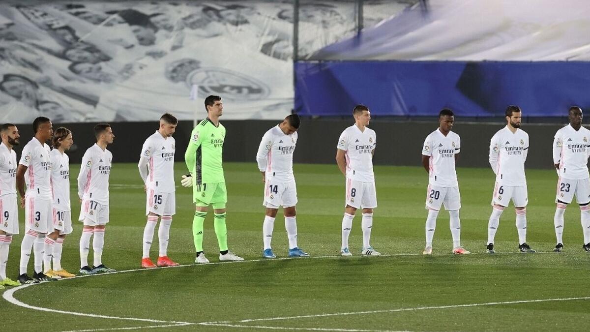 2- ريال مدريد بقيمة 3.988 مليار يورو