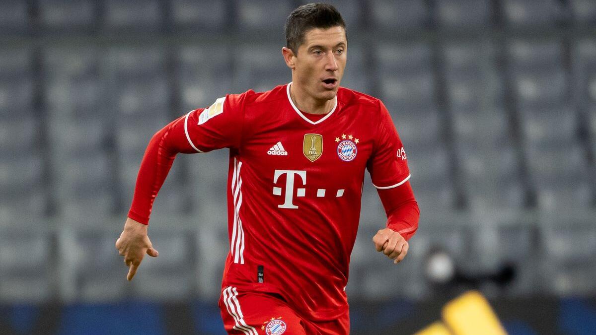 البولندي روبرت ليفاندوفسكي: 417 هدفاً