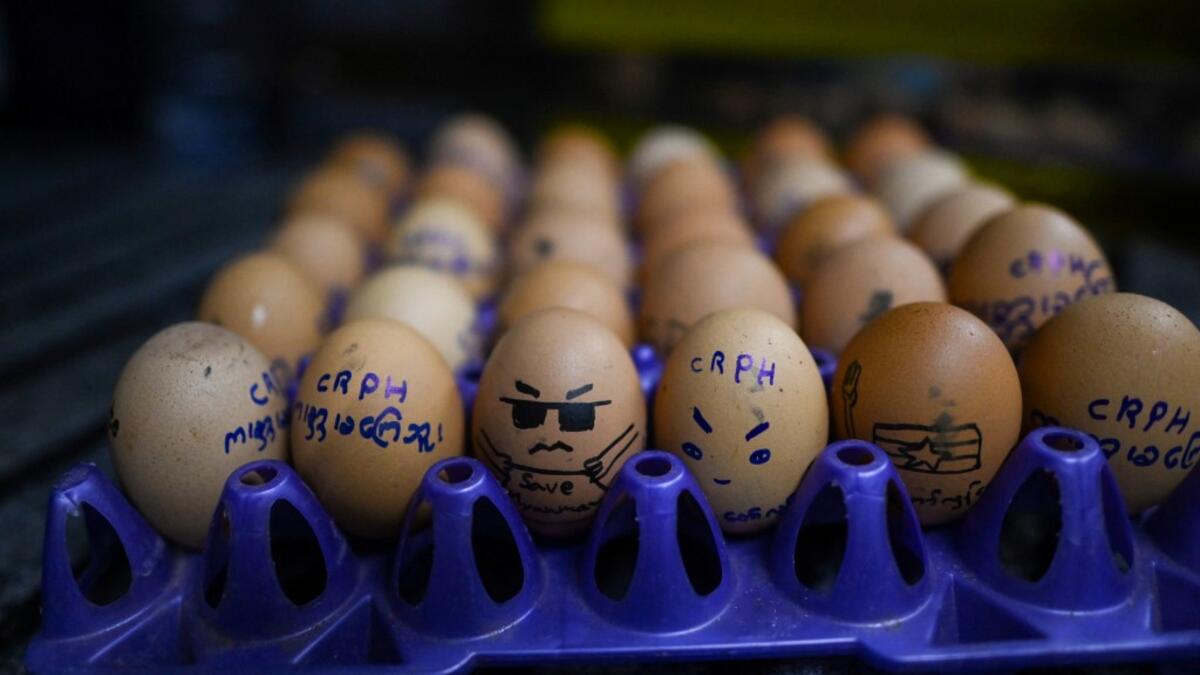 Anti-coup protests in Myanmar