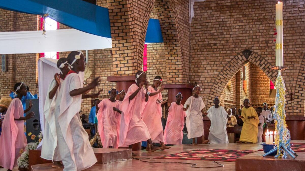 Easter Day celebrated amid Covid-19 pandemic