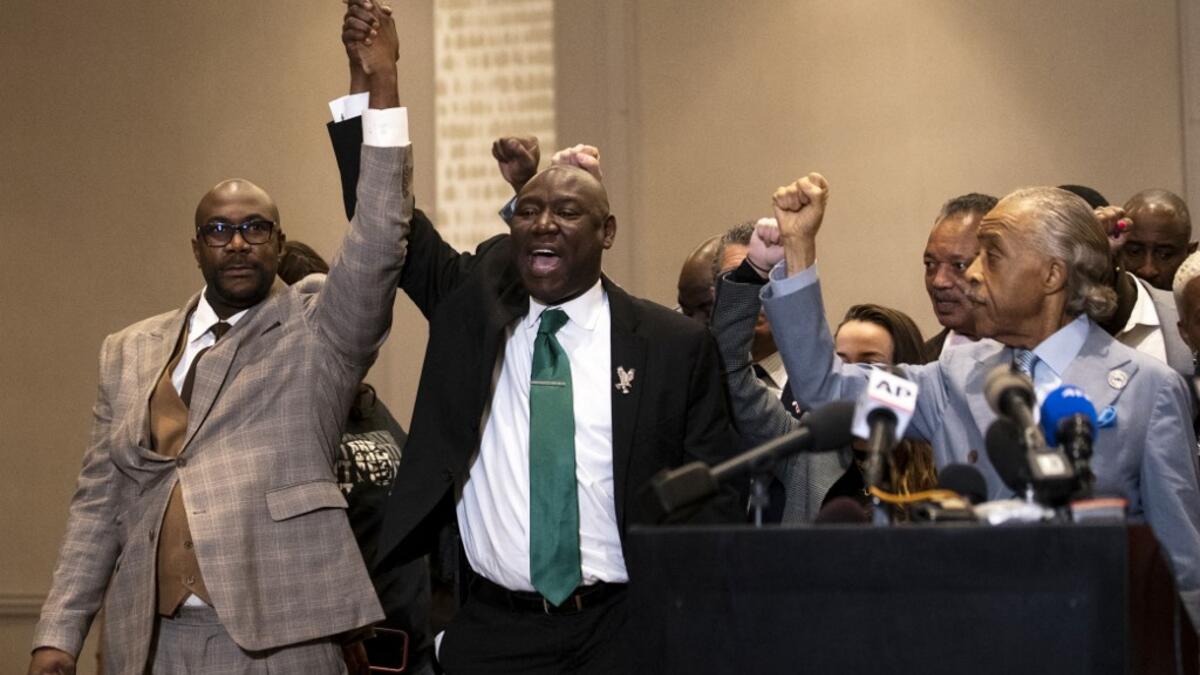 George Floyd protests in The USA