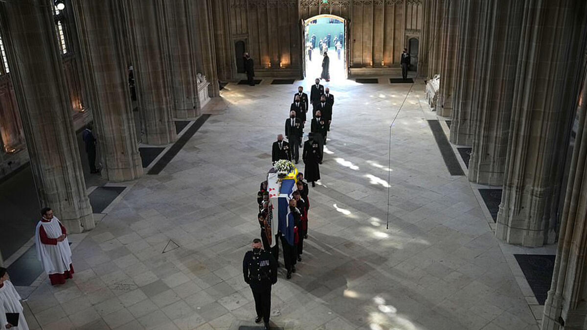 Prince Philip Funeral