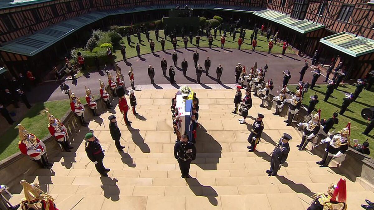 Prince Philip Funeral