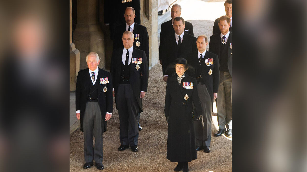 Prince Philip Funeral
