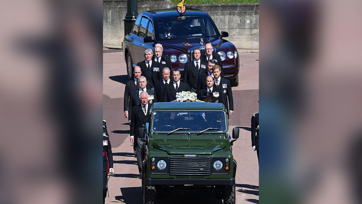 Prince Philip Funeral