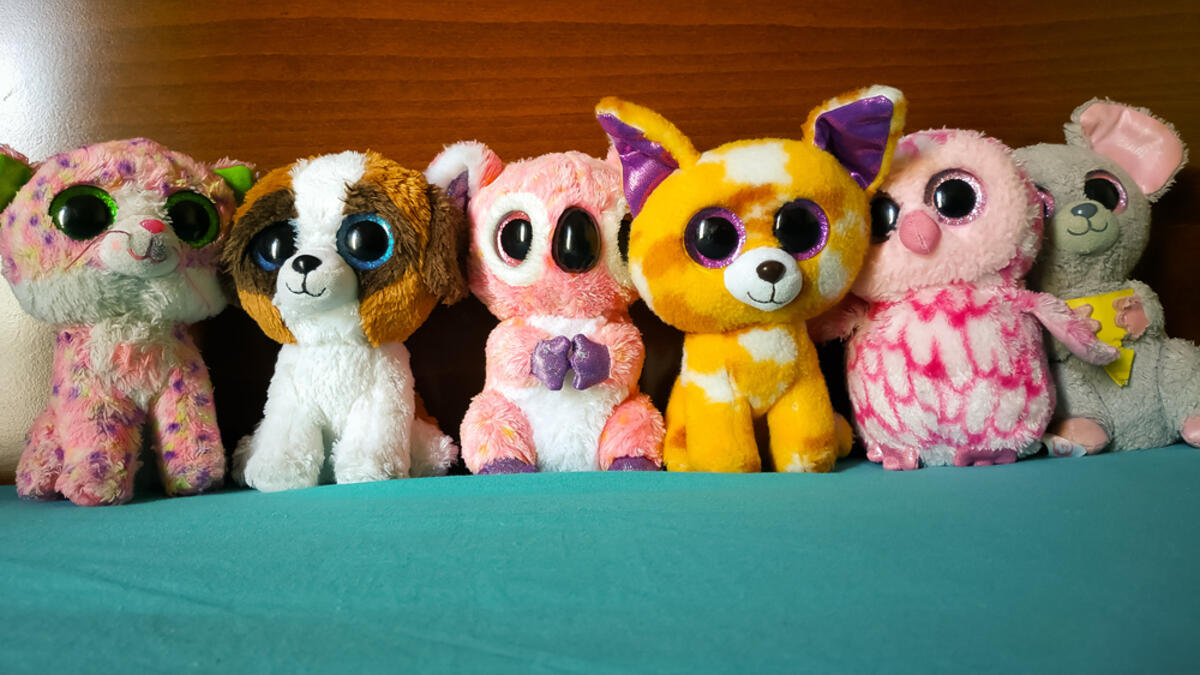 10.Beanie Babies
