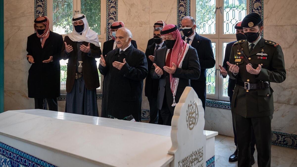 Jordan celebrates state's centennial