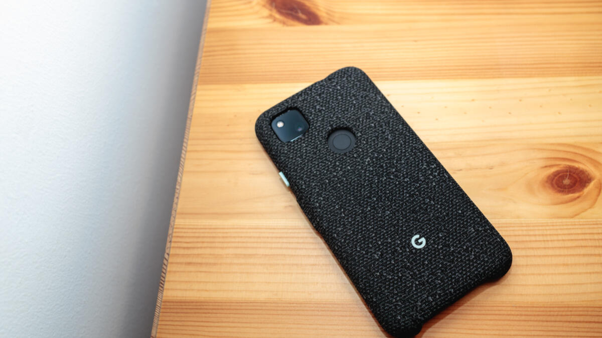 1. جوجل بيكسل 4A